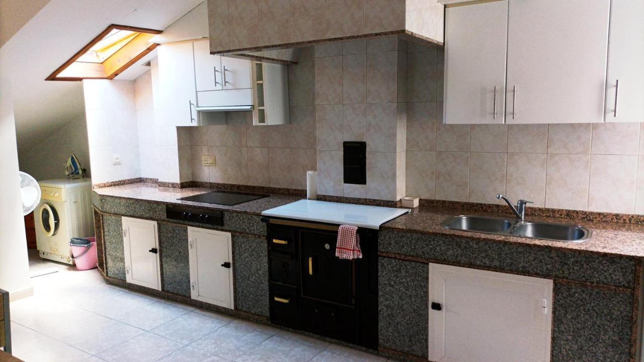 El Cuarto Daire Ribadavia Dış mekan fotoğraf